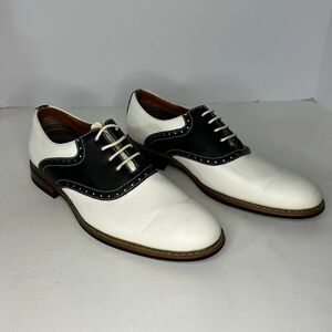 Ferro Aldo Jordan Two Tone Derby Dress Shoes | Men’s Size 9